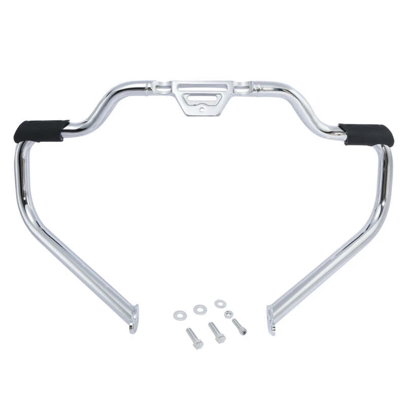 Chrome Engine Guard Crash Bar for Harley Softail (2000–2024)