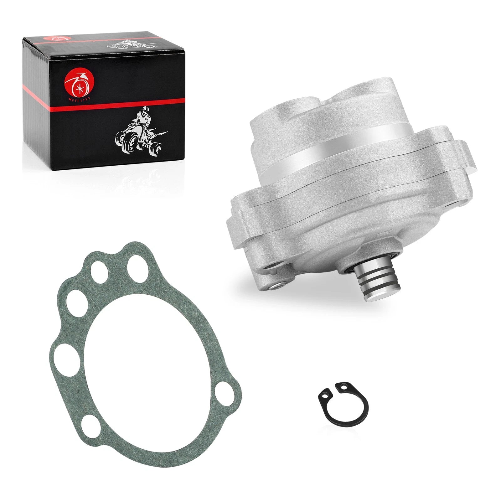 Oil Pump with Gasket for Yamaha Raptor 700 YFM700 (2006–2024) 5LP-13300-00-00