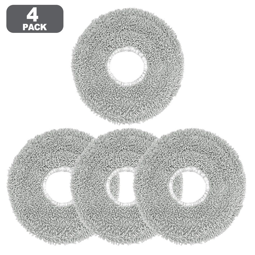 Replacement Pack of Mop Cloths for Conga X70 (Washable Set)