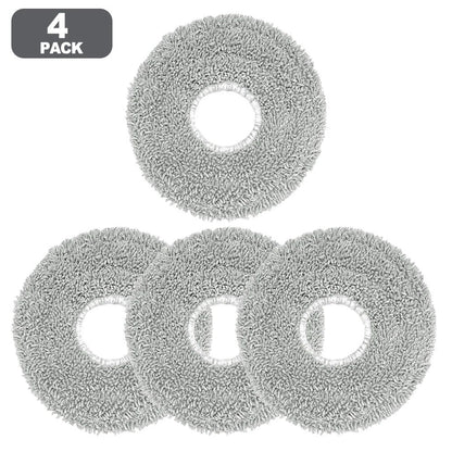 Replacement Pack of Mop Cloths for Conga X70 (Washable Set)