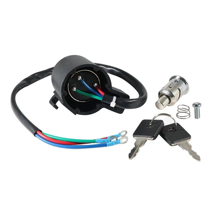 Ignition Switch for Harley-Davidson FXRS, FXRT, FXR Super Glide, FXRP (1982–1994)