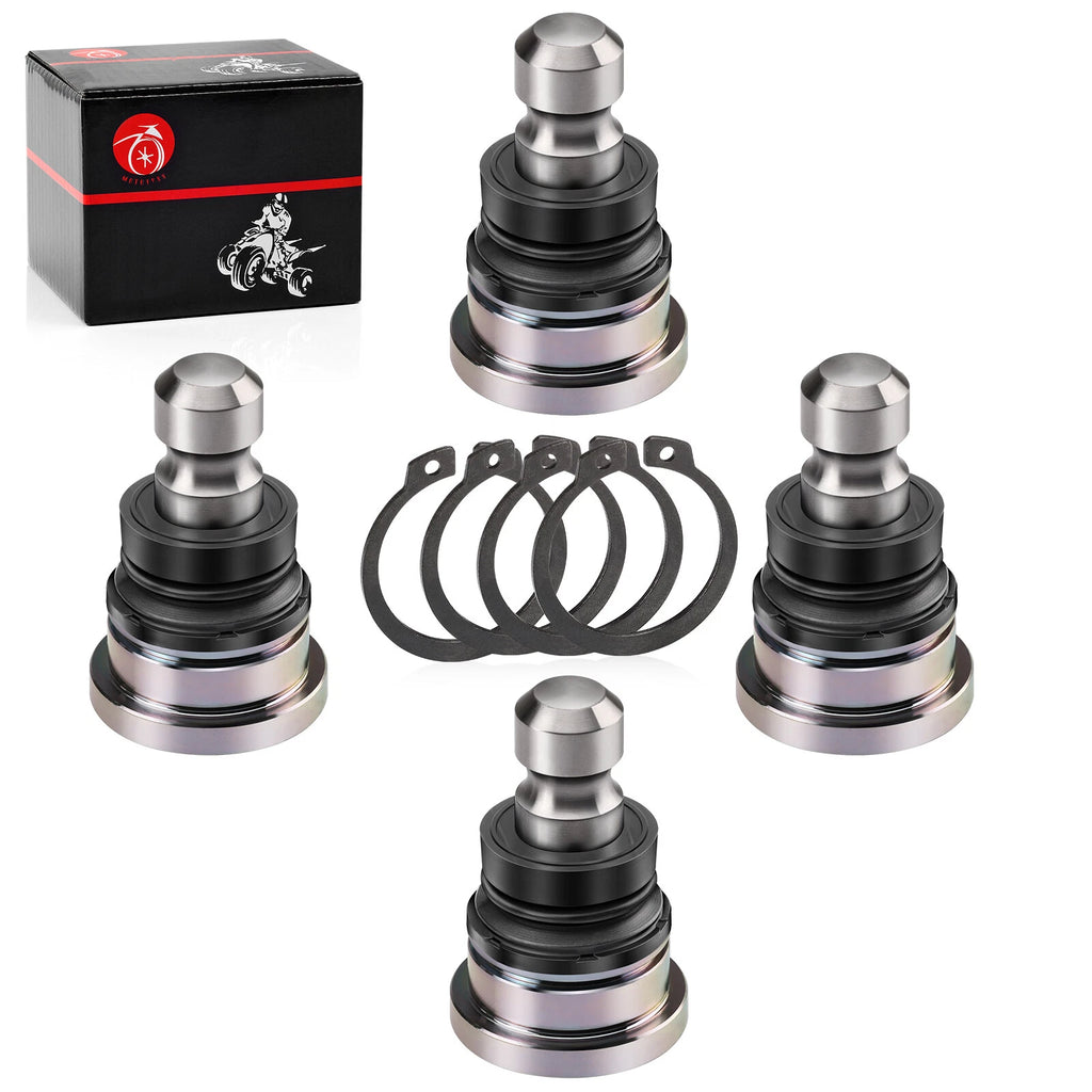4X Upper Lower Front Ball Joint for Polaris RZR XP 1000 / XP 4 1000 (2014–2022)