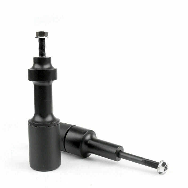 Frame Sliders Crash Protector for Kawasaki Z1000 (2003–2006) No Cut Black