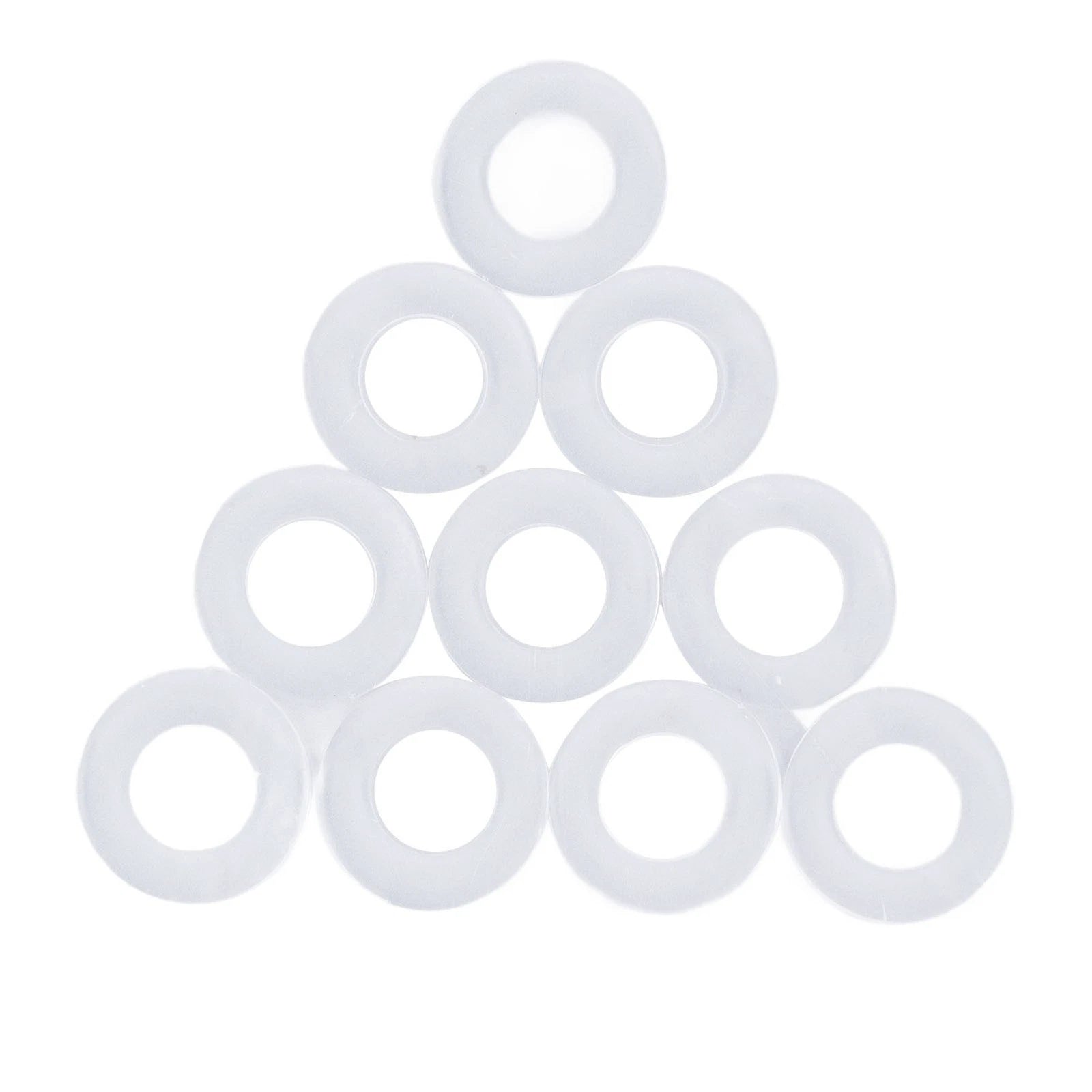 10 Silicone Seals for Soda Maker Adapter (Replacement Washers)