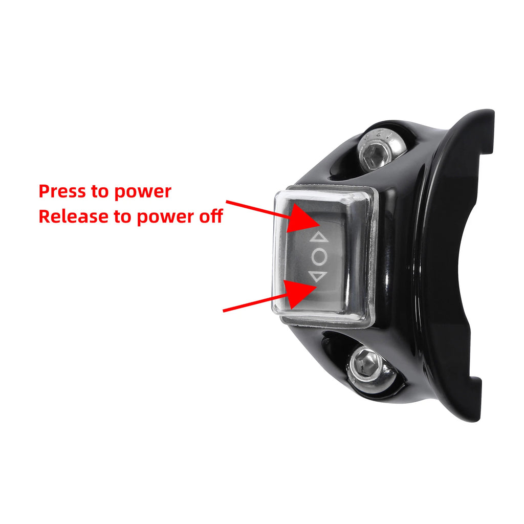 Clutch Bracket Control Switch Button for Harley Touring Glide Sportster Dyna