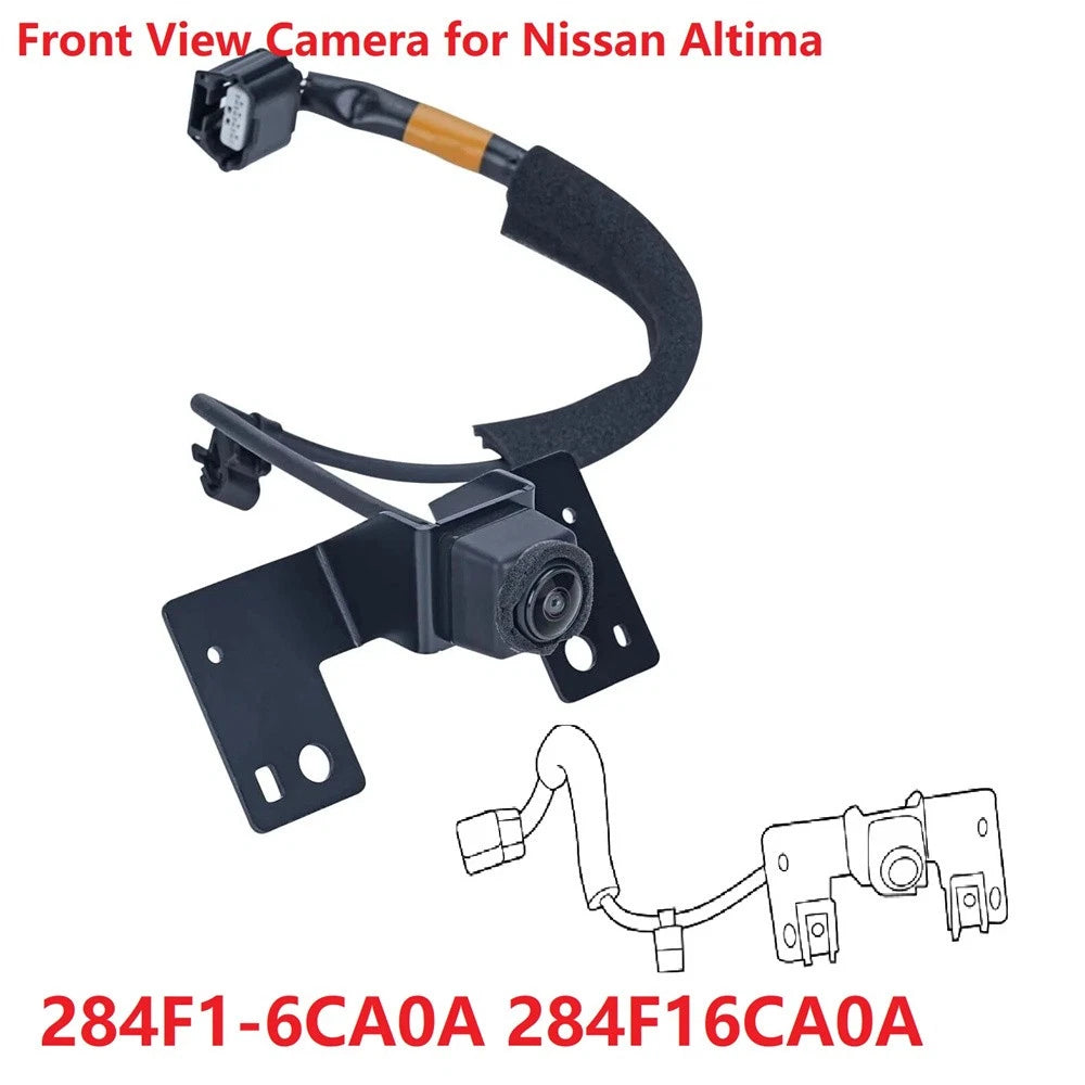 Front Bumper Camera 284F1-6CA0A for Nissan Altima (2019–2022)