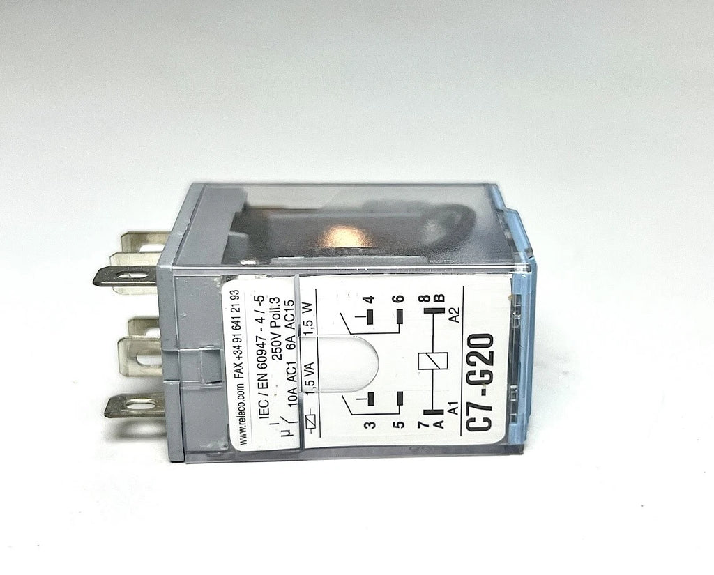 10 Pack Power Relay C7-G20 for DC24V Systems