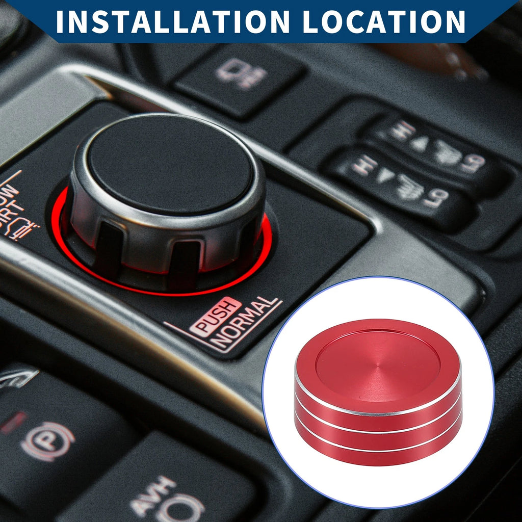 Drive Mode Gear Shift Knob Cover Ring Replacement for Subaru Forester (2019–2022)