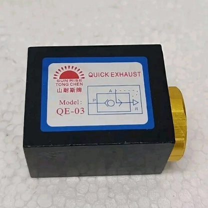 Air Release Valve for Oil and Gas Cylinder Rewinding Action
