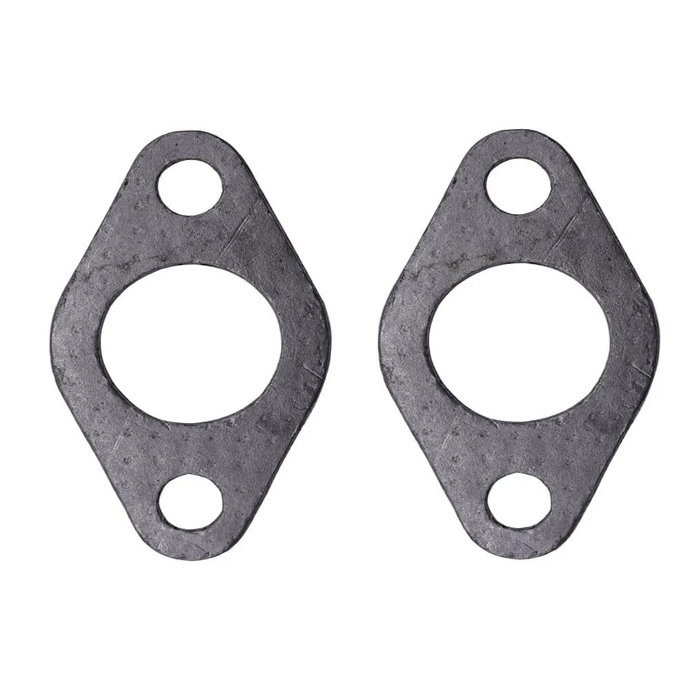 Set of 2 Exhaust Gaskets 690970 273485 for Briggs & Stratton 401000-405000