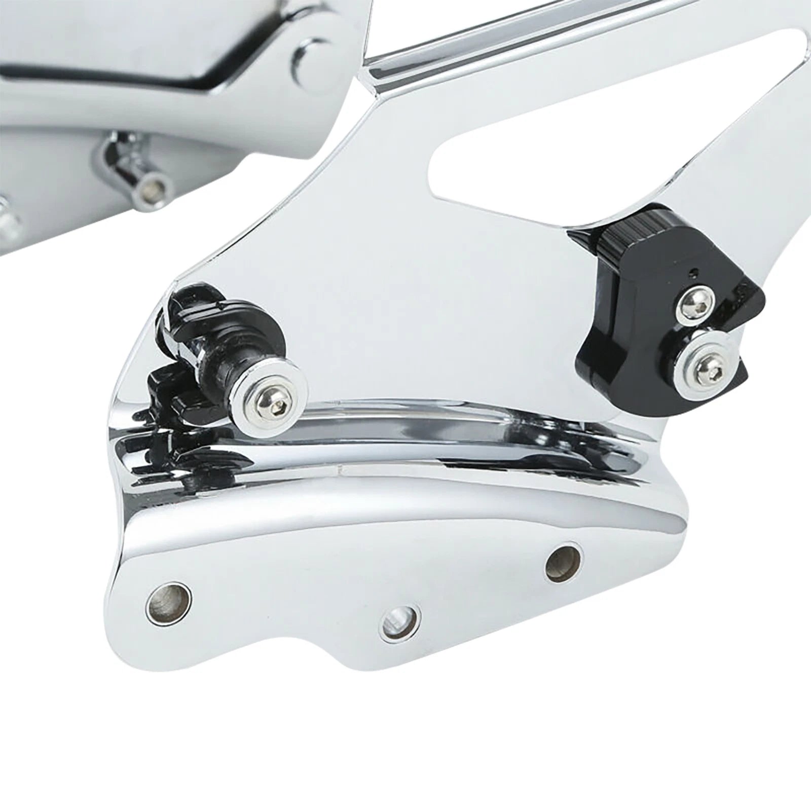 Detachable Mount Rack & Docking Kit for Harley Tour Pack Touring Glide (2009–2013)