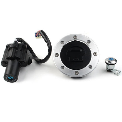Ignition Switch & Fuel Gas Cap Cover Key Set for Suzuki GSXR1300 (2000–2023)
