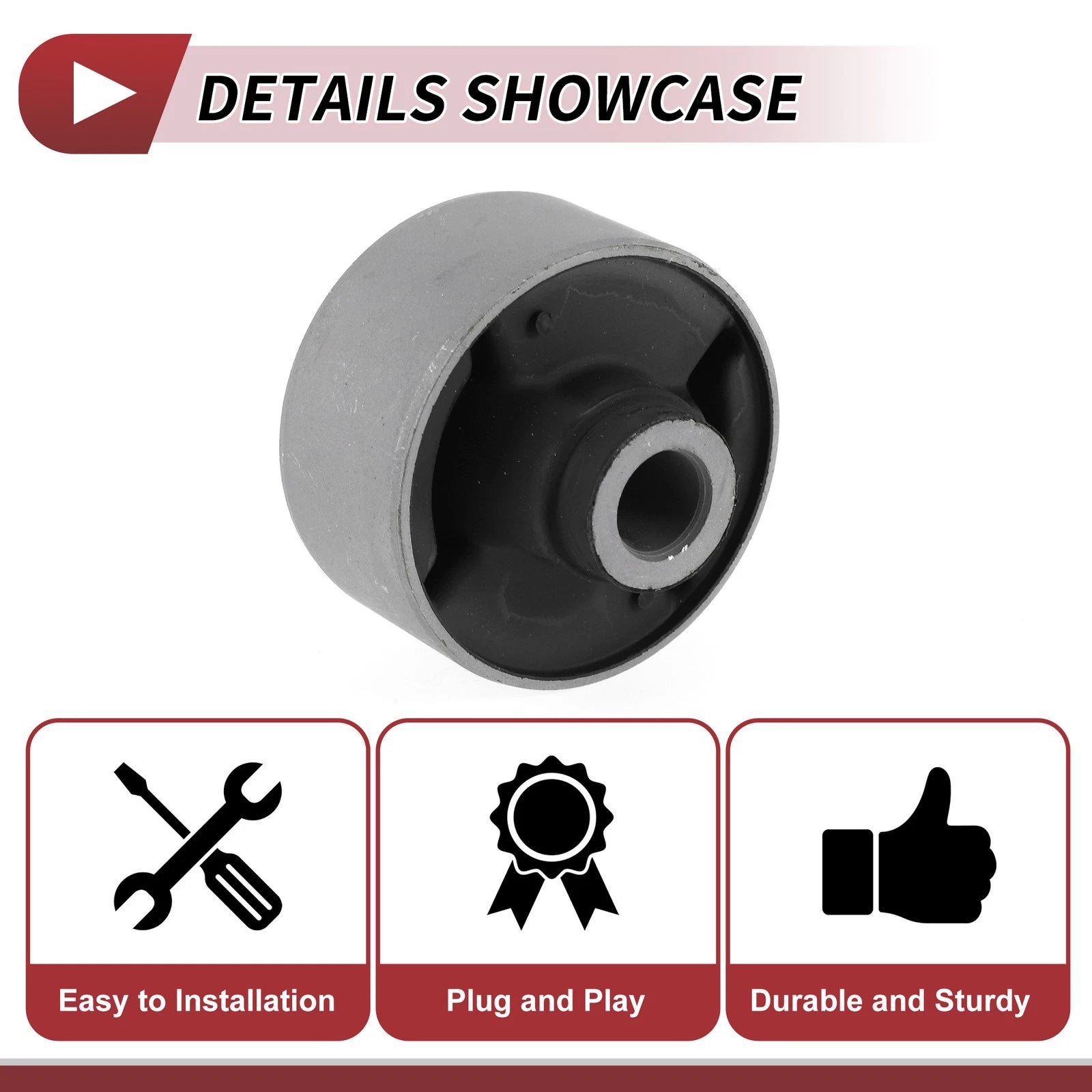 Front Lower Control Arm Bushing for Honda Element CR-V Civic (2003–2011)