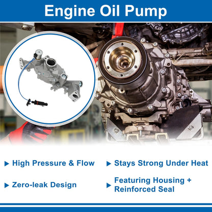Engine Oil Pump No.MA8027TE/05 184295AH for Jeep Cherokee (2014–2016)