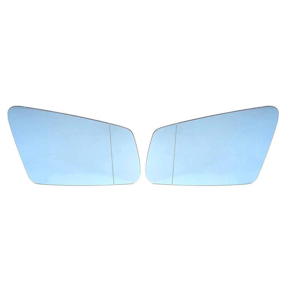 Rearview Mirror Glass for Mercedes Benz C E S GLK CL CLS Class (W204 W212 W221)