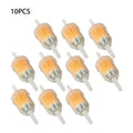 Inline Fuel Filter 10 Pack for Small Engine Lawn Mowers