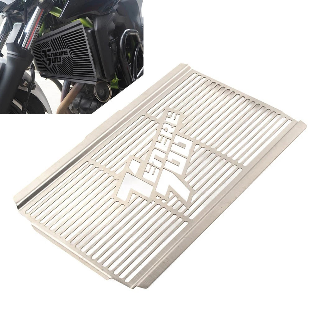 Radiator Guard Protector Grille Cover for Yamaha Tenere 700 T7 (2019–2023)