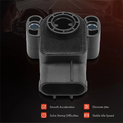 Throttle Position Sensor for Ford Focus (2000–2004), Escort (1997–2002) L4 2.0L