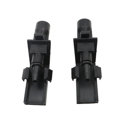 2x Front Windshield Washer Nozzle For Honda Accord Civic CR-V HR-V 76810-TGG-E01