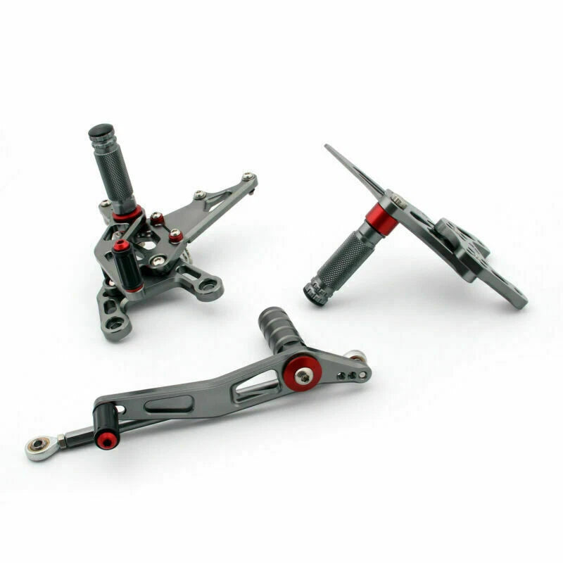 Rearsets Footpegs Pedals for Yamaha YZF-R1 1000 (2009–2014) Titan-color T9
