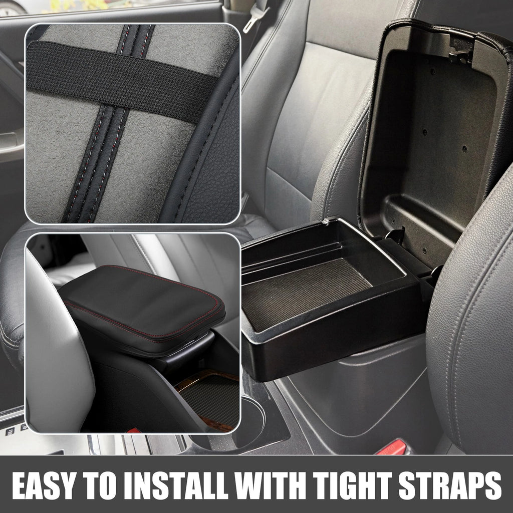 Armrest Seat Box Cover Protector for Nissan Sentra (2013–2019)
