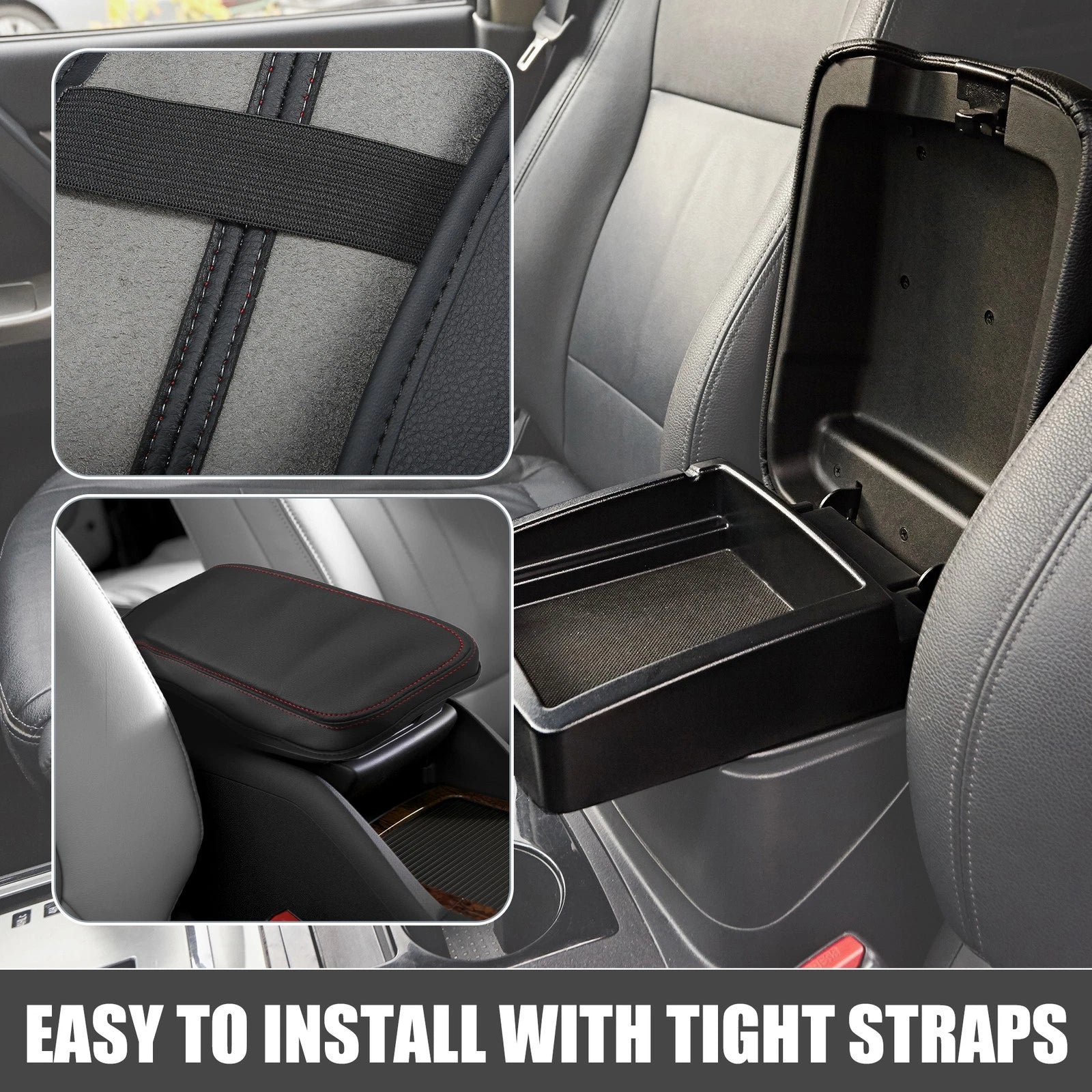 Armrest Seat Box Cover Protector for Nissan Sentra (2013–2019)