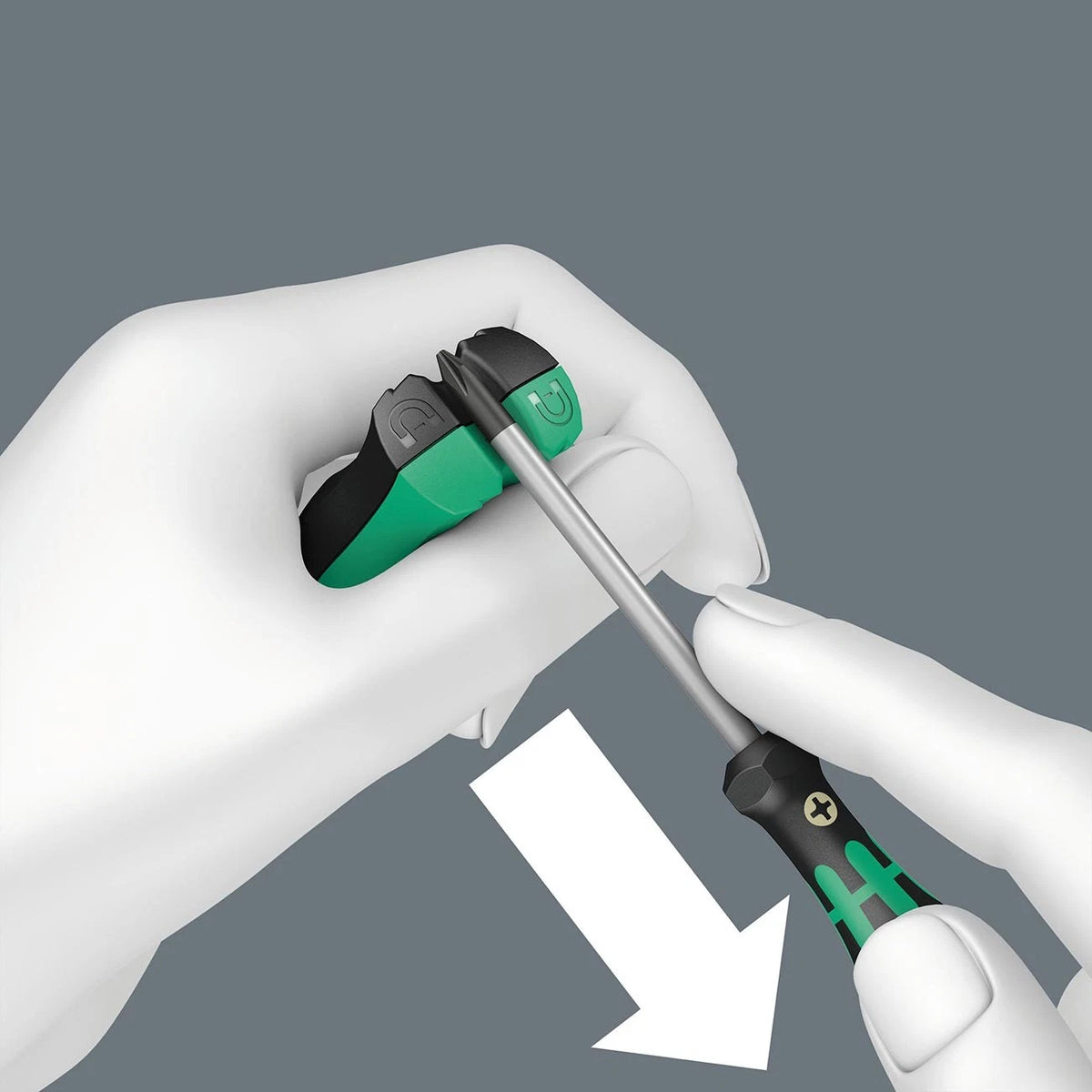 Wera Screwdriver Magnetizer/Demagnetizer for All Models