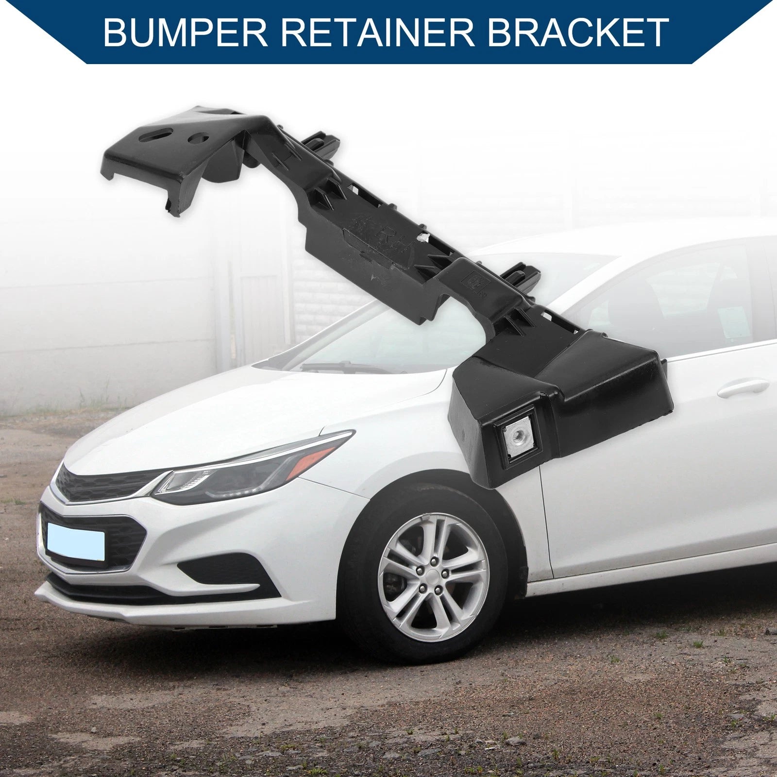 Right Front Bumper Support Bracket for Chevrolet Cruze Sedan (2011–2015)
