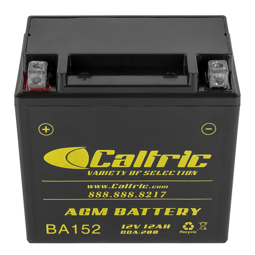 AGM Battery YTX14H-BS Replacement for Honda (2001–2007)