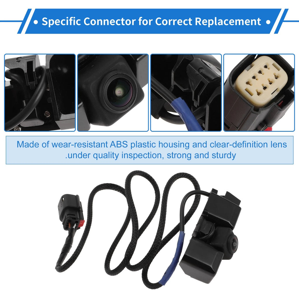 Rear View Camera for Chevrolet Cheyenne (2016–2018) 120-180°