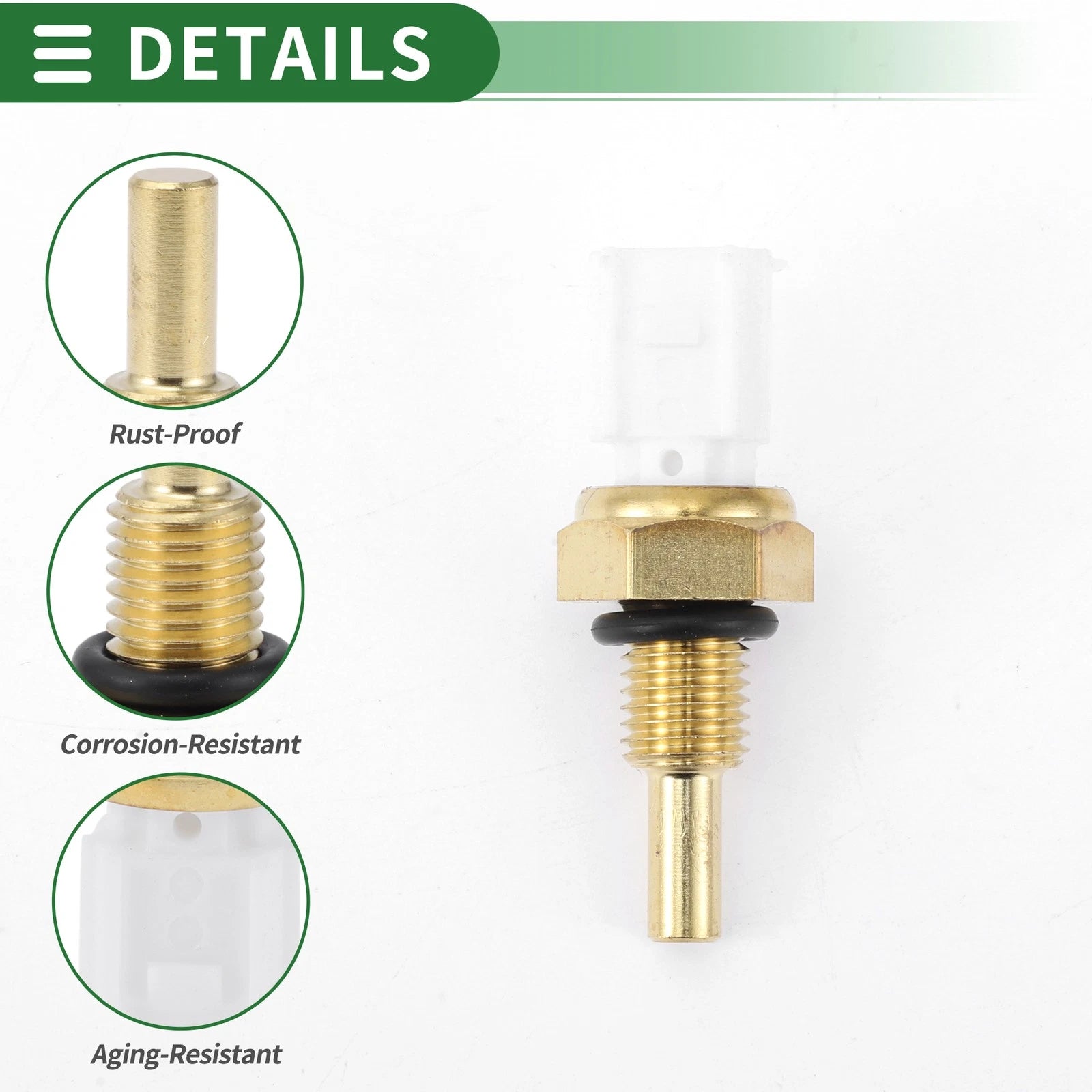 Engine Coolant Temperature Sensor No. 37870MGSD31 for Honda CB500 (2013)