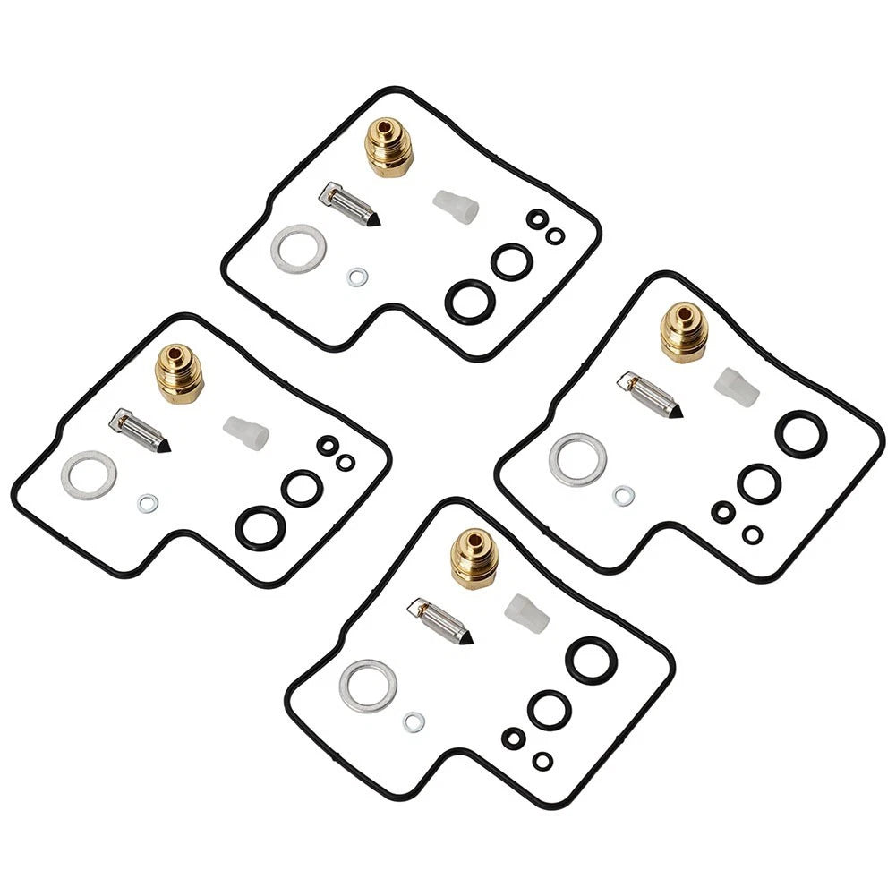 Carburetor Rebuild Kits for Honda Motorcycles (Pack of 4)