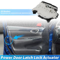 Rear Left Power Door Lock Actuator Replacement for Volkswagen Tiguan (2007–2018)