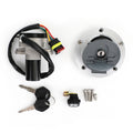 Ignition Switch Gas Cap Seat Lock Set for MV Agusta Brutale 910 989 (2004–2010)