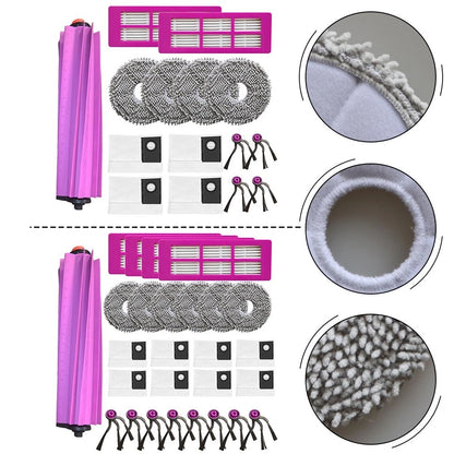 Replacement Side Brush Filter Mop Dust Bag for Eureka J15