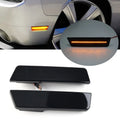2 Pcs Yellow LED Front Side Marker for Dodge Challenger (2008–2014)