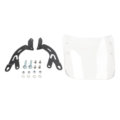 Clear Front Windshield for Interceptor 650, Continental 650, GT650 (2018–2023)