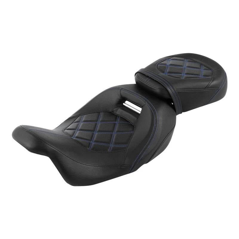 Driver Passenger Seat Backrest for Harley CVO Electra Glide (2014–2023)