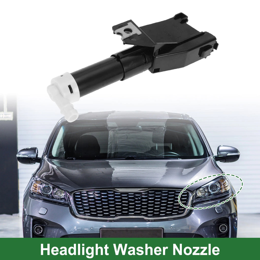 Front Left Headlight Washer Nozzle Replacement for Mitsubishi Pajero V93 (2008–2019)