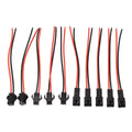 10X SM 2P Connector Cables for Wire Adapter