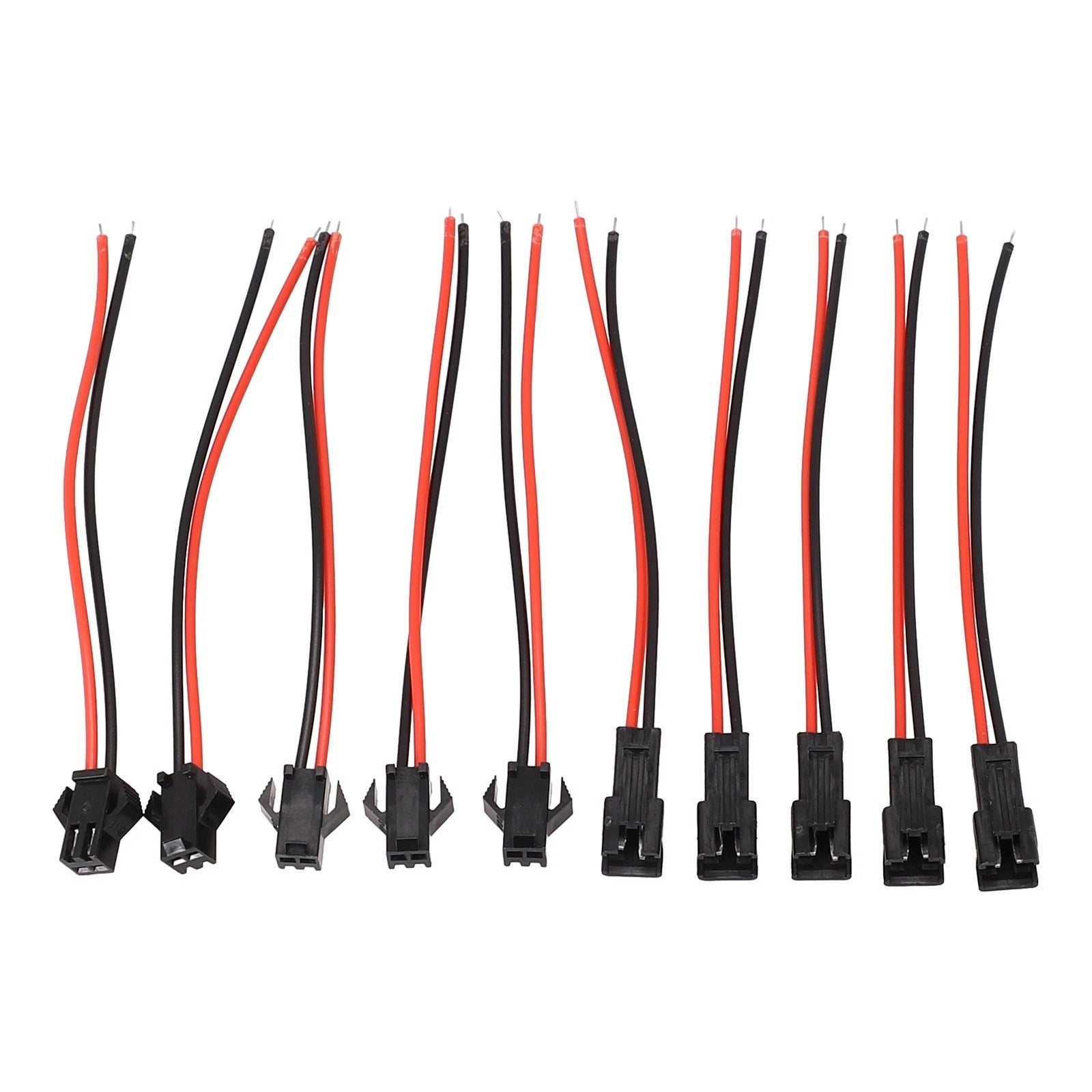 10X SM 2P Connector Cables for Wire Adapter