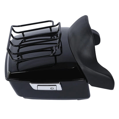 Trunk Backrest Pad Mounting Rack for Harley Touring (2014–2026)