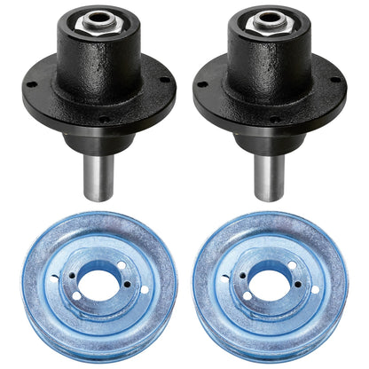 Deck Spindle Pulley 52 Inch Replacement for Scag Cheetah SCZ52V (2023–2026)