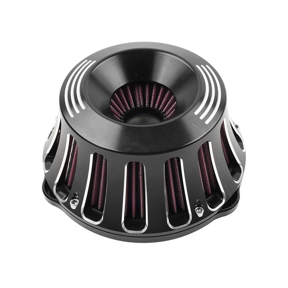 Air Cleaner Intake Filter System Kit for Harley Sportster 1200 XL883 (Does Not Apply)