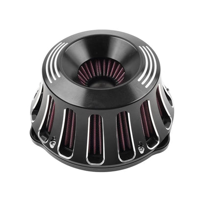Air Cleaner Intake Filter System Kit for Harley Sportster 1200 XL883 (Does Not Apply)