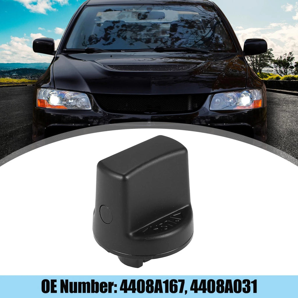 Auto Keyless Ignition Start Switch Knob Cap Insert for Mitsubishi Lancer (2008–2017)