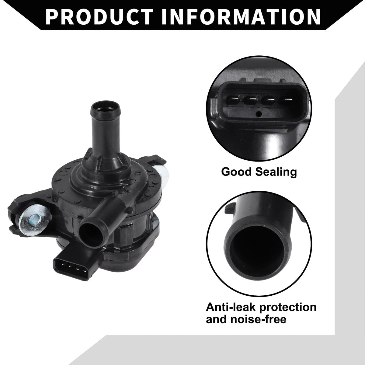 Auxiliary Cooling Water Pump for Lexus GS200 (No. 161B036010) 1 Pc