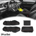 3Pcs Armrest Cover Set Replacement for Honda Civic 10th Gen (2016–2020)