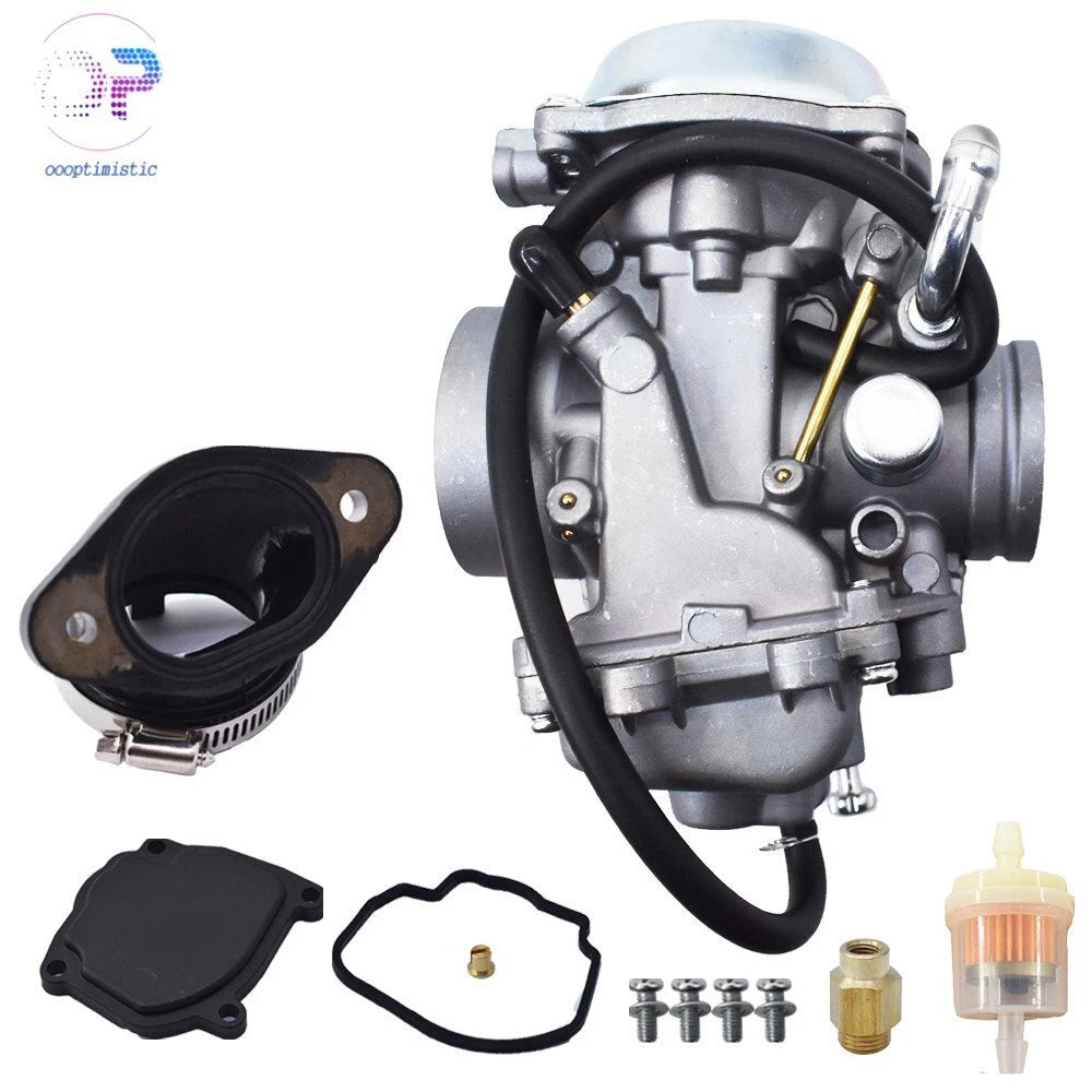 Carburetor & Intake Manifold Boot for Polaris Ranger 400 (2010–2014)