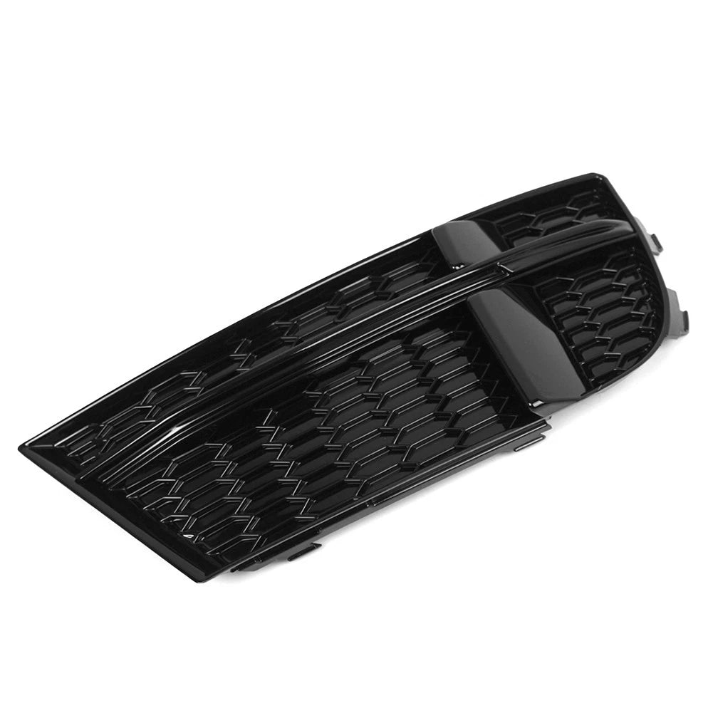 Closed Mesh Honeycomb Fog Light Grille for Audi A3 S3 (2013–2020)